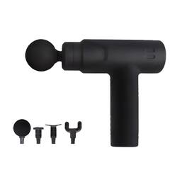 Cluzine - Professional Brushless Fascia Gun 12 Speed USB Rechargeable Full Body Massager - Black