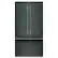 Alt View 11. KitchenAid - 24 Cu. Ft. French Door Counter-Depth Refrigerator with Interior Dispense - Juniper.