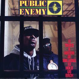 Public Enemy - It Takes a Nation of Millions to Hold Us Back - VINYL LP