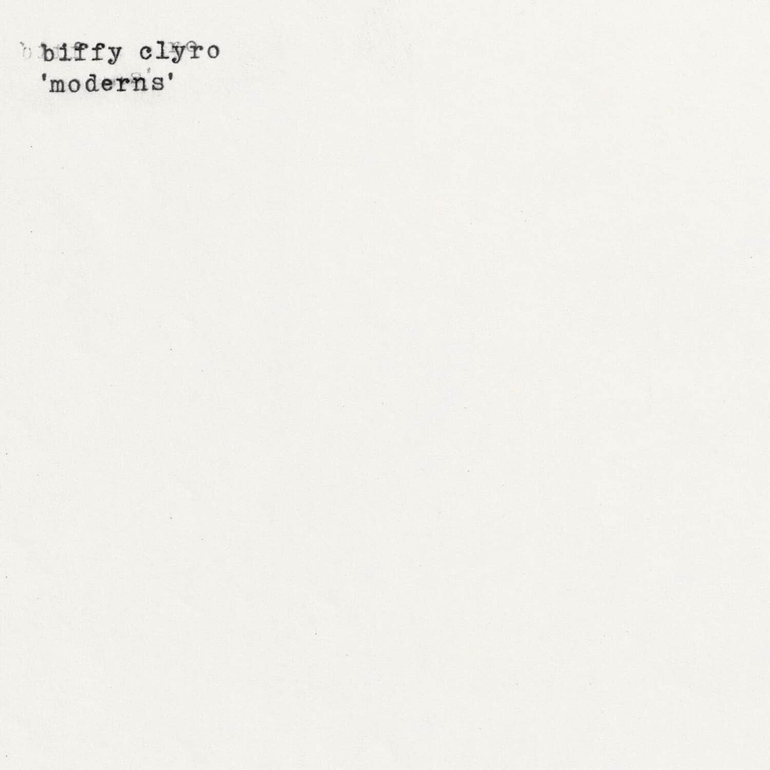 Biffy Clyro - Moderns   - 7-INCH SINGLE [7 inch Vinyl Disc] price history on PriceWatchPro