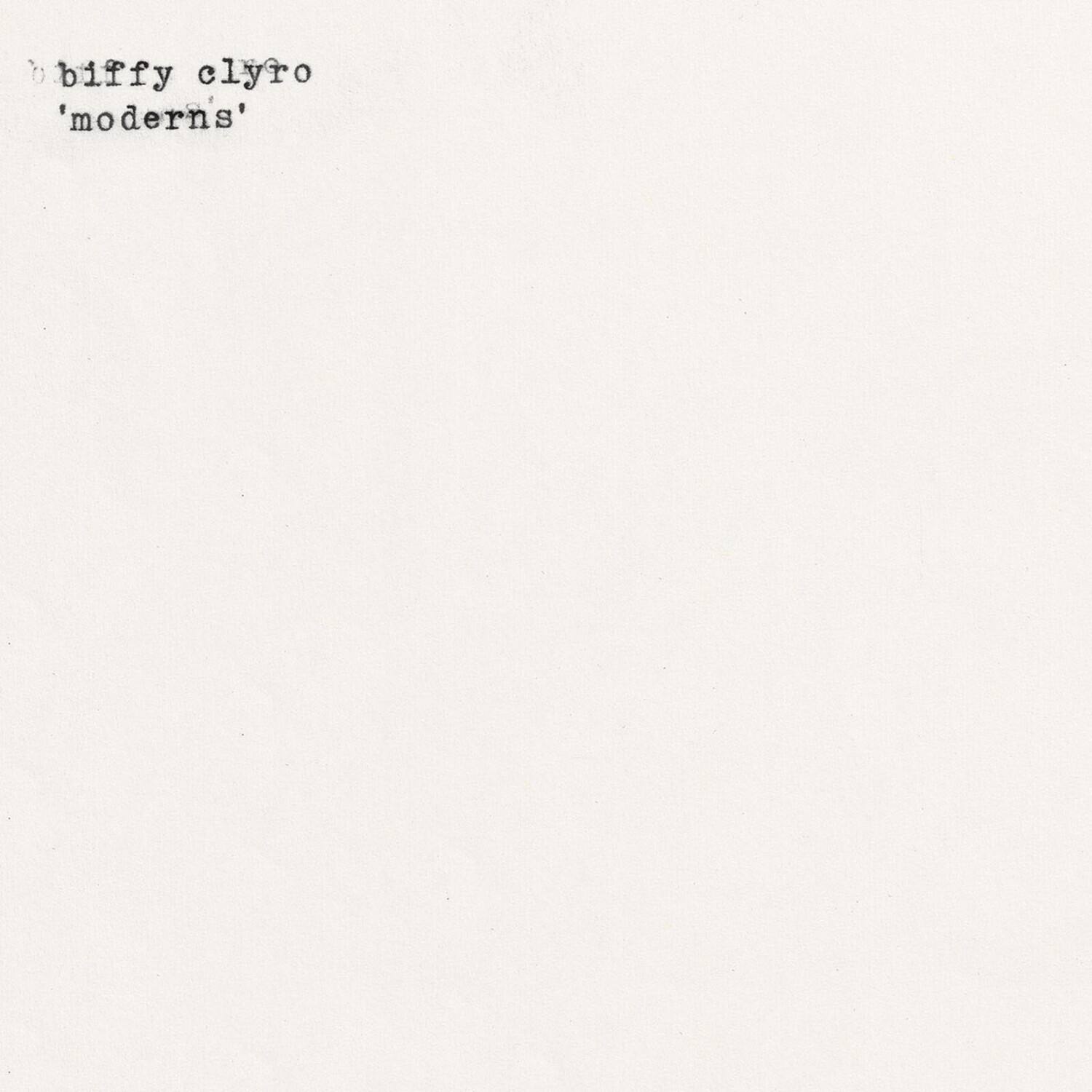 Biffy Clyro - Moderns   - 7-INCH SINGLE [7 inch Vinyl Disc]