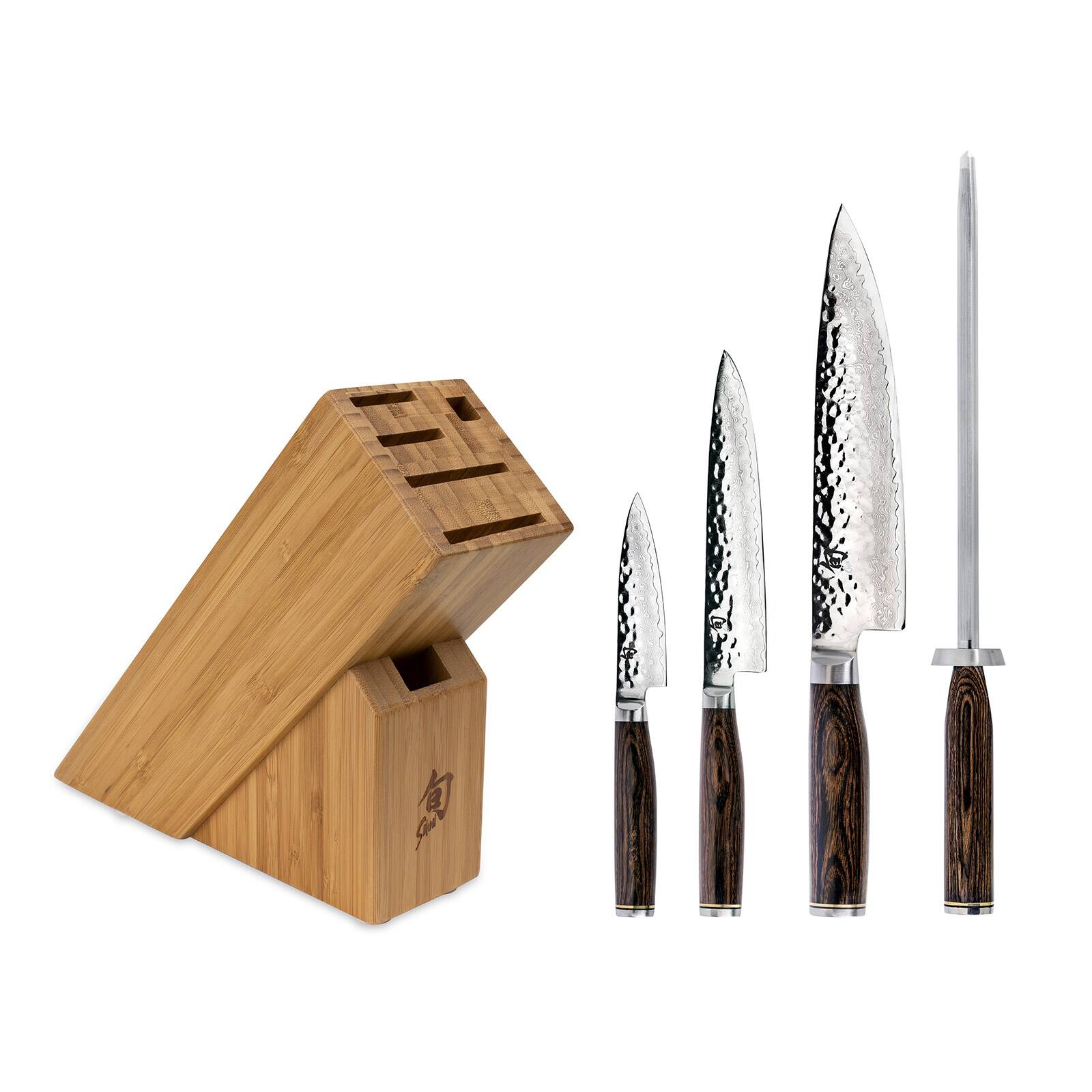 Alt View 1. Shun - Premier Starter Block Set, 5 Piece - Brown.
