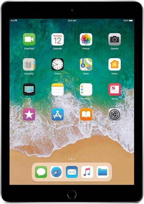 Apple - Refurbished Excellent - iPad 6th Gen (WiFi) 128GB - Space Gray