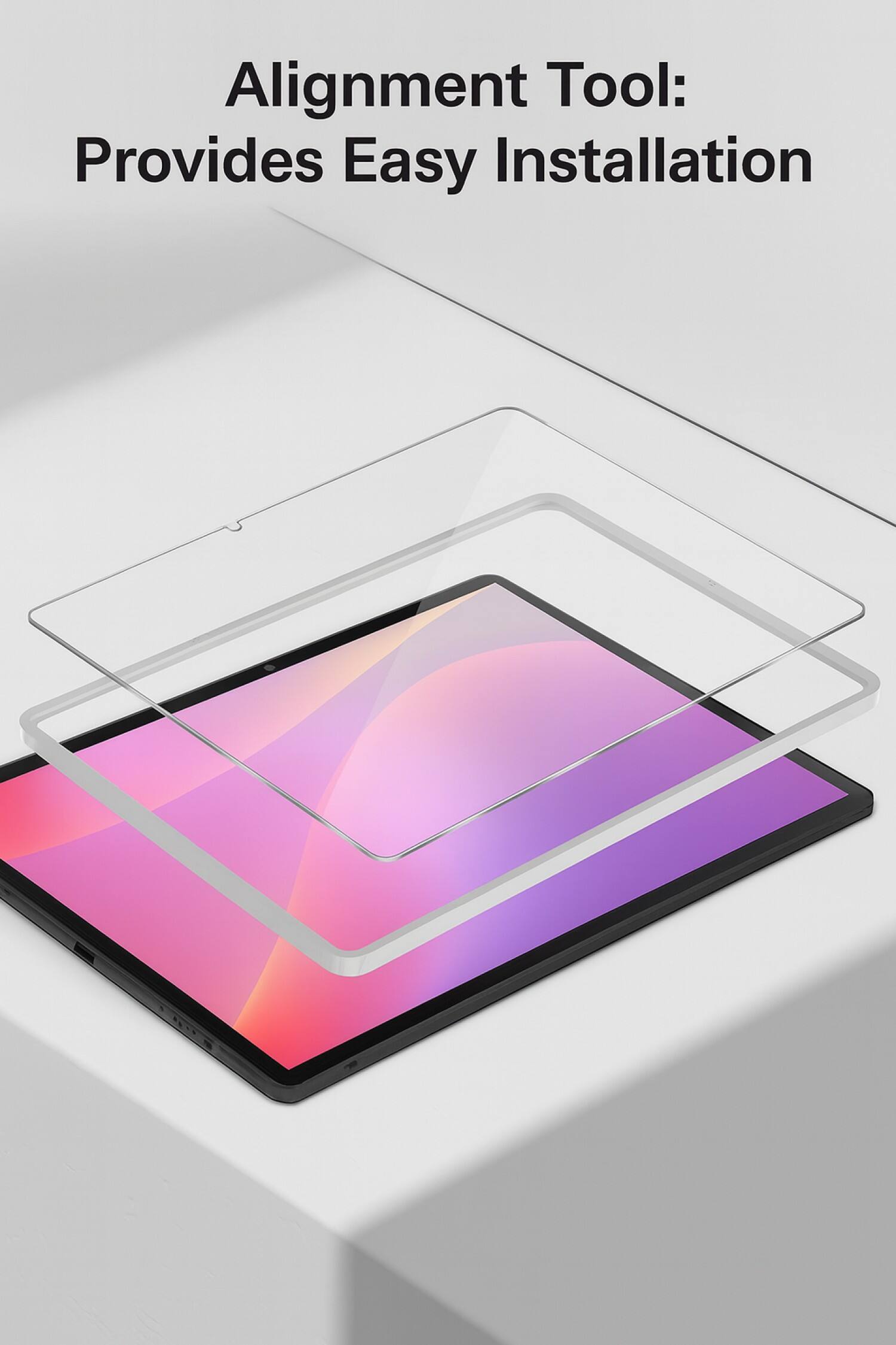 Alignment Tool: Provides Easy Installation