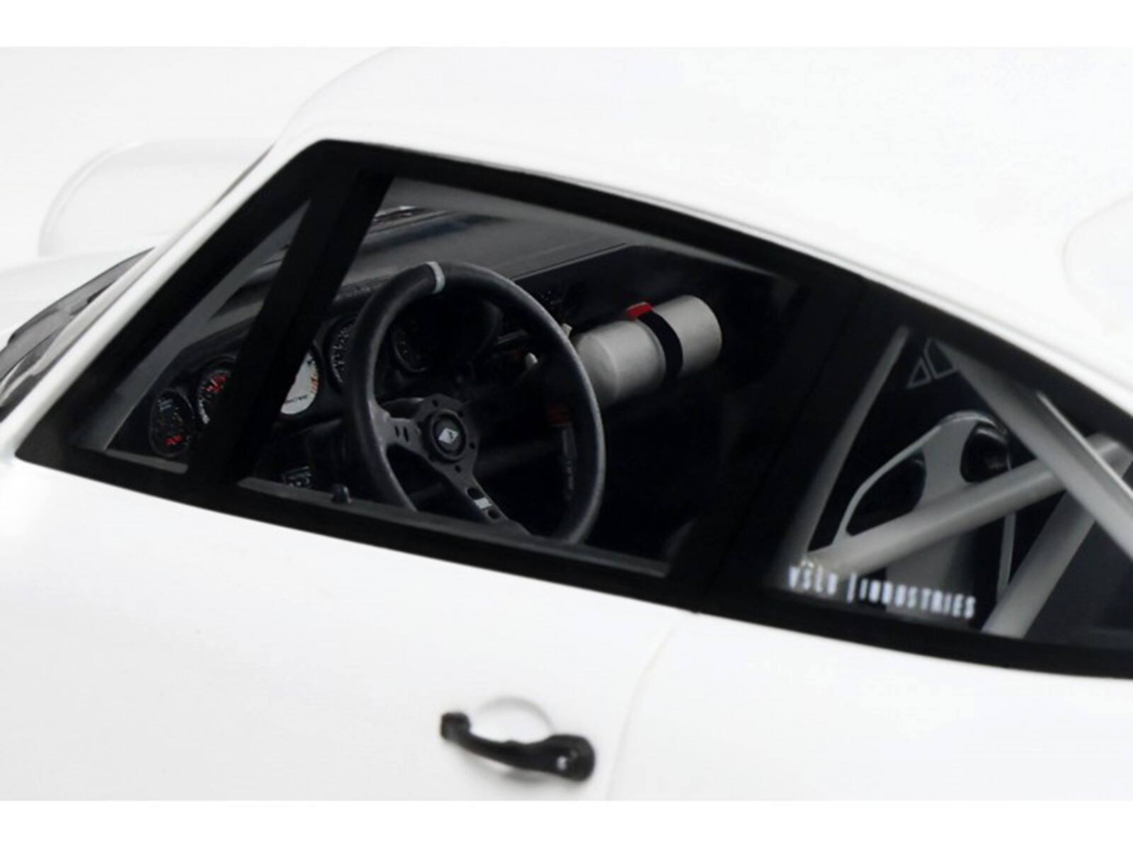Alt View 1. GT Spirit - 2024 Strosek GIGA (Porsche 911) White 1/18 Model Car by GT Spirit.
