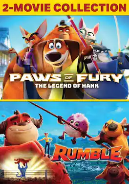 Paws of Fury/Rumble 2-Movie Collection (Paws of Fury: The Legend Of Hank/Rumble) - DVD