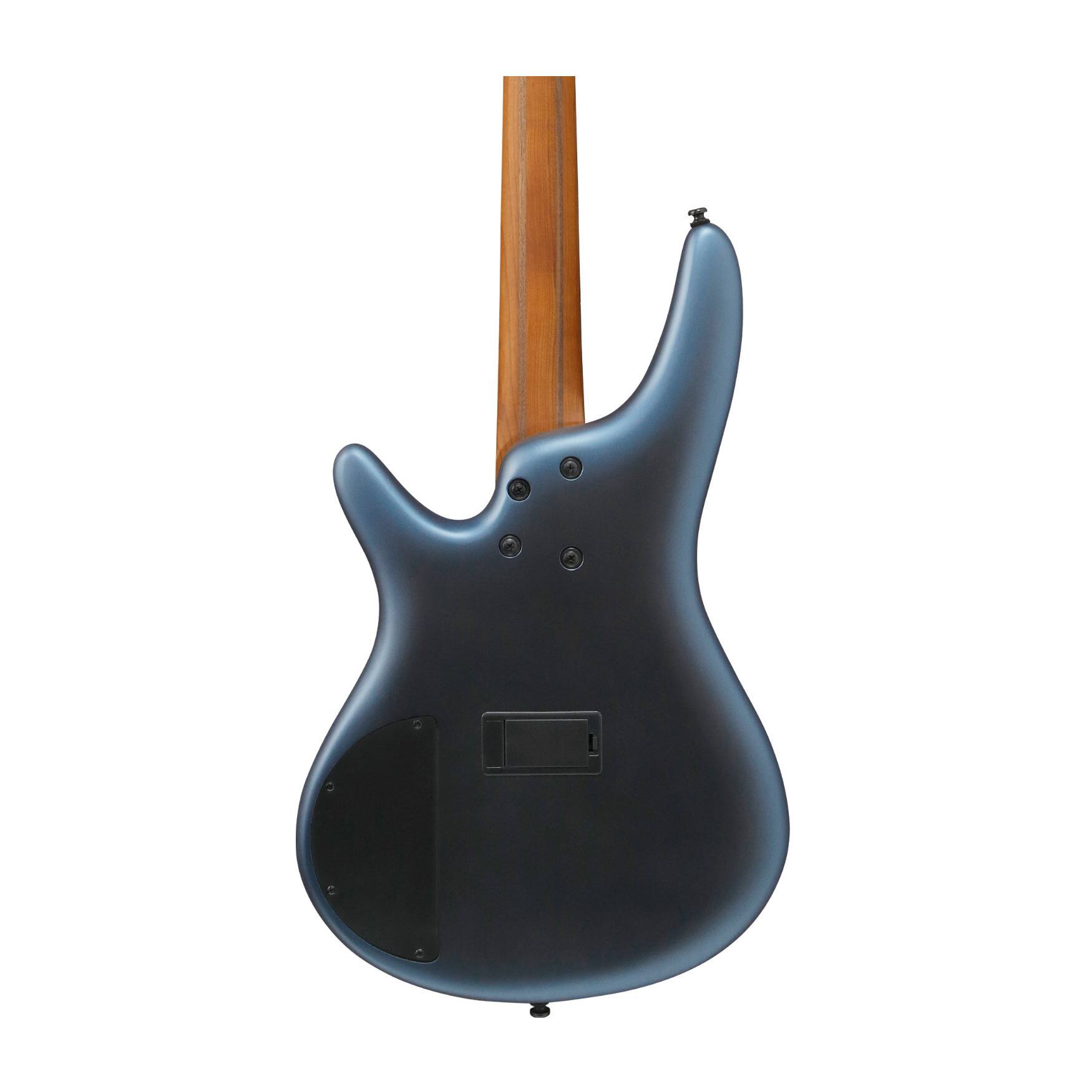 Back. Ibanez - Ibanez SR500NMAM SR Standard 4str Electric Bass - Midnight Arctic Ocean Matte.