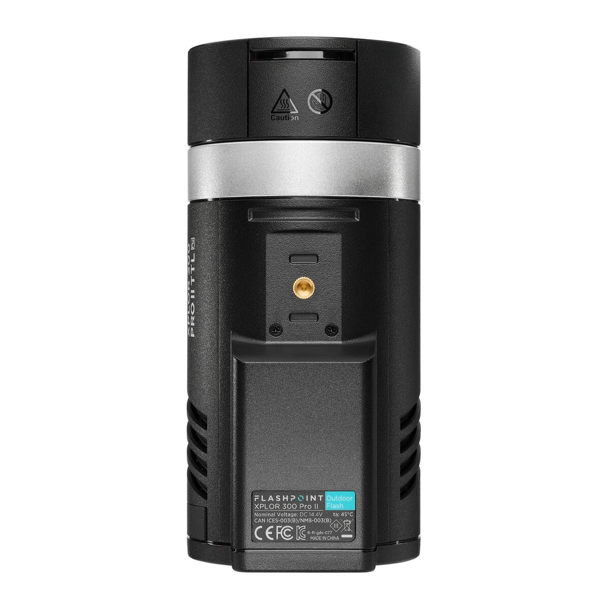 SS5 Caution 1 PROTTTLN PEd : FLASHPOINT Outdoor XPLOR 300 Pro 1 Flash Nominal Voltage: DC LAV d 4SC CAN CES-003(8)/NMB-0038 di 8 C CEFC IC A -g-07 41 PATE CHMA