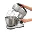 Left. Hamilton Beach - Tilt-Head Stand Mixer - SILVER.