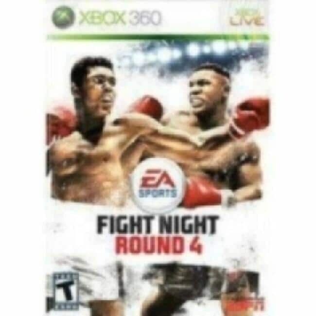Fight Night Round 4 - Xbox 360 - Xbox 360