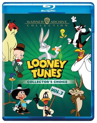 Front. Looney Tunes Collectors Choice: Volume 3 - BluRay.