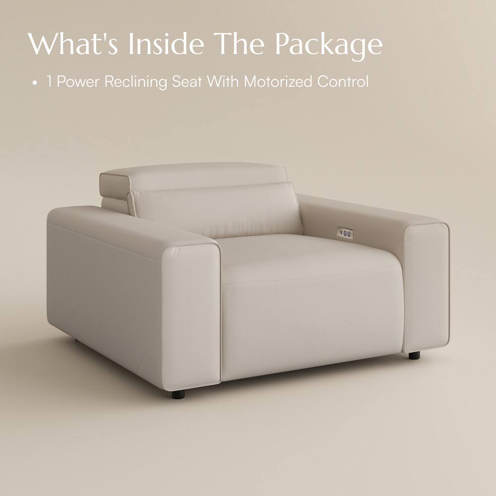 What's Inside The Package
- 1 Power Reclining Seat With Motorized Control