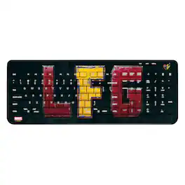 Keyscaper - Marvel Badge Wireless USB Keyboard - Deadpool Wolverine 1