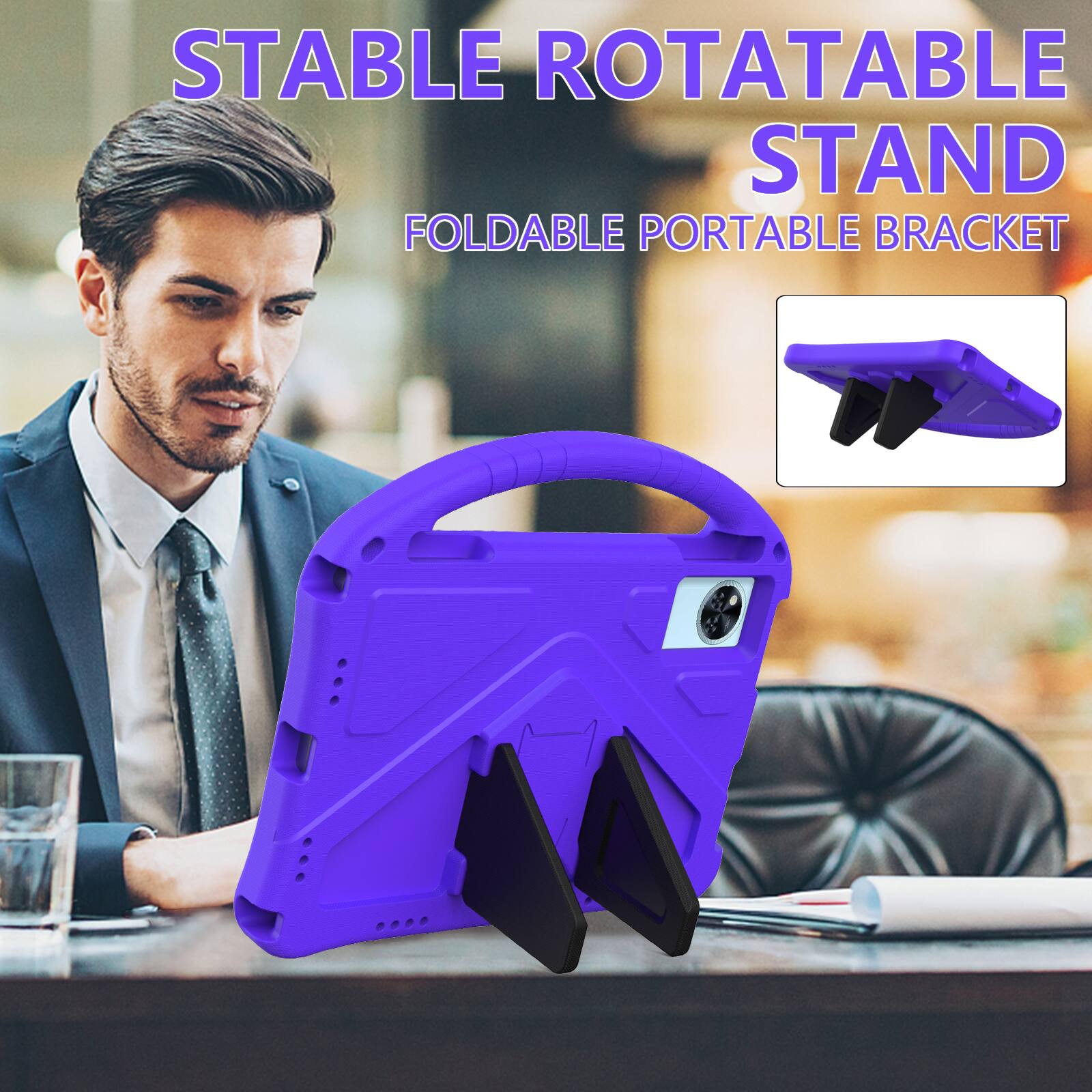 STABLE ROTATABLE STAND  
FOLDABLE PORTABLE BRACKET