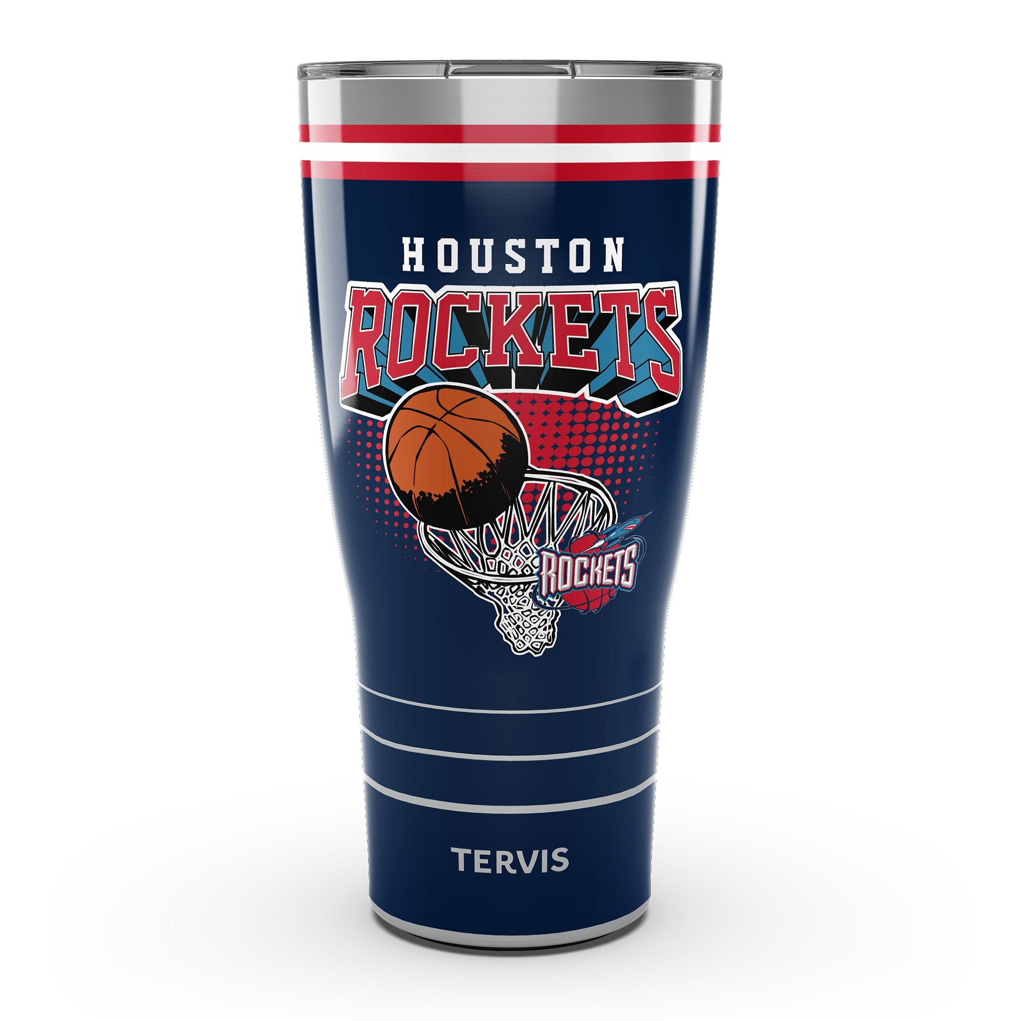 Tervis - Houston Rockets 30oz. DuraPrint-- Vintage Stainless Steel Travel Tumbler - Multicolor price history on PriceWatchPro