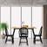 Alt View 2. Costway - Costway Set of 4 Vintage Windsor Dining Side Chair Wood Spindleback Kitchen Room - Black.