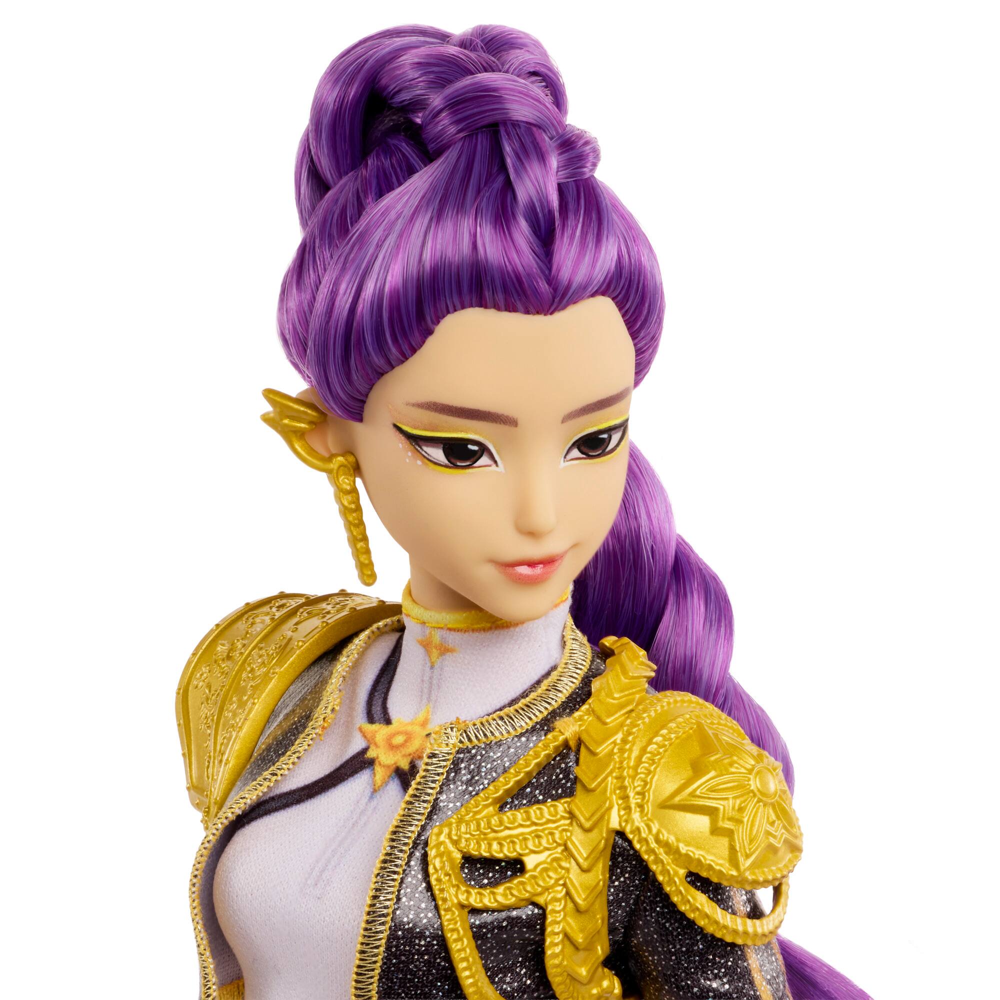 Alt View 1. Mattel - KPop Demon Hunter HUNTR/X Rumi "Golden" Singing Doll.