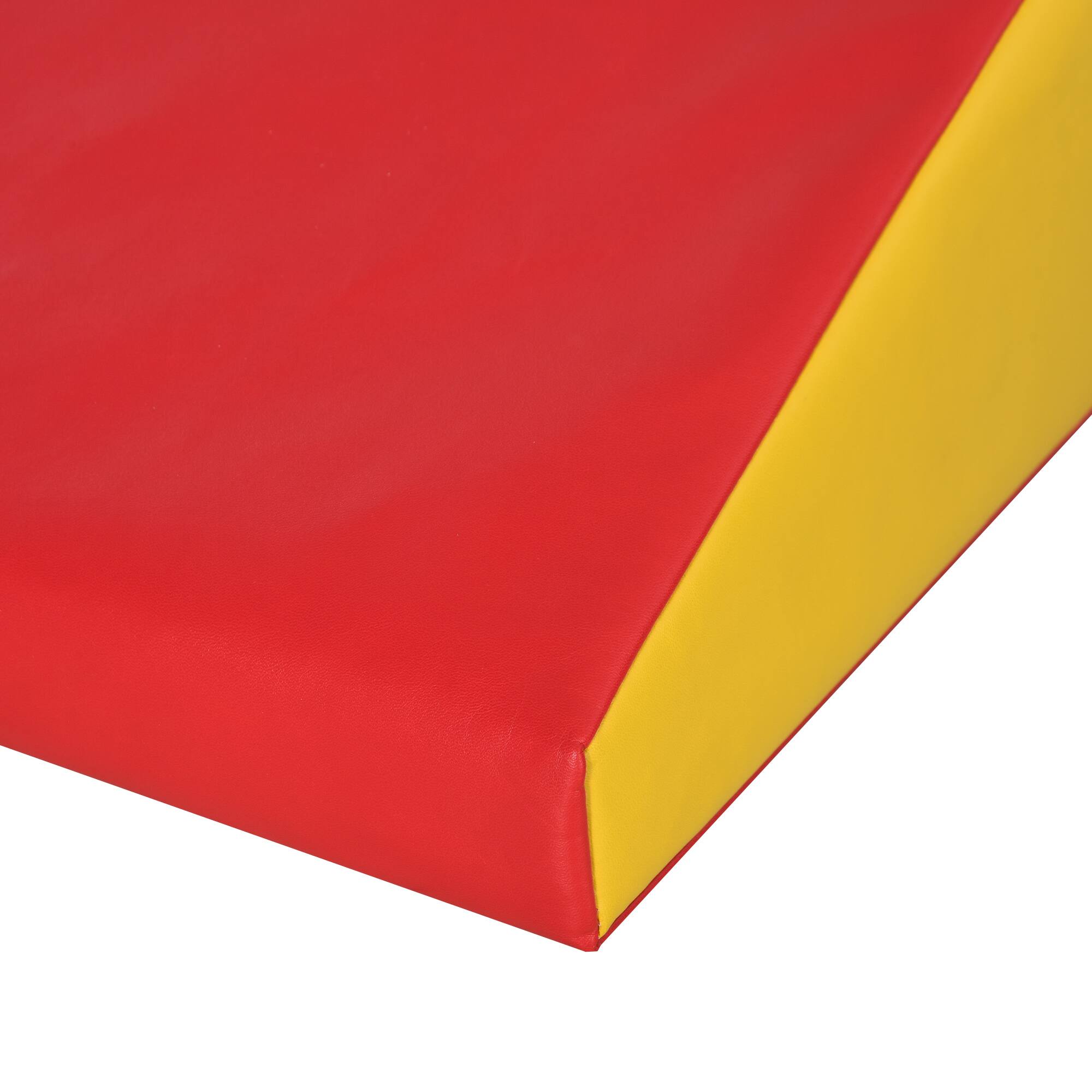 Alt View 5. Soozier - 2 Piece Climb and Crawl Play Set, Soft Secure Foam Playset, Toddler, Preschooler, Indoor Play, Baby Learning Toys.