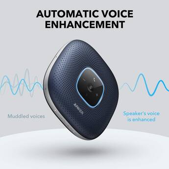 Anker PowerConf Speakerphone Blue - Best Buy Anker PowerConf Speakerphone Blue - Best Buy