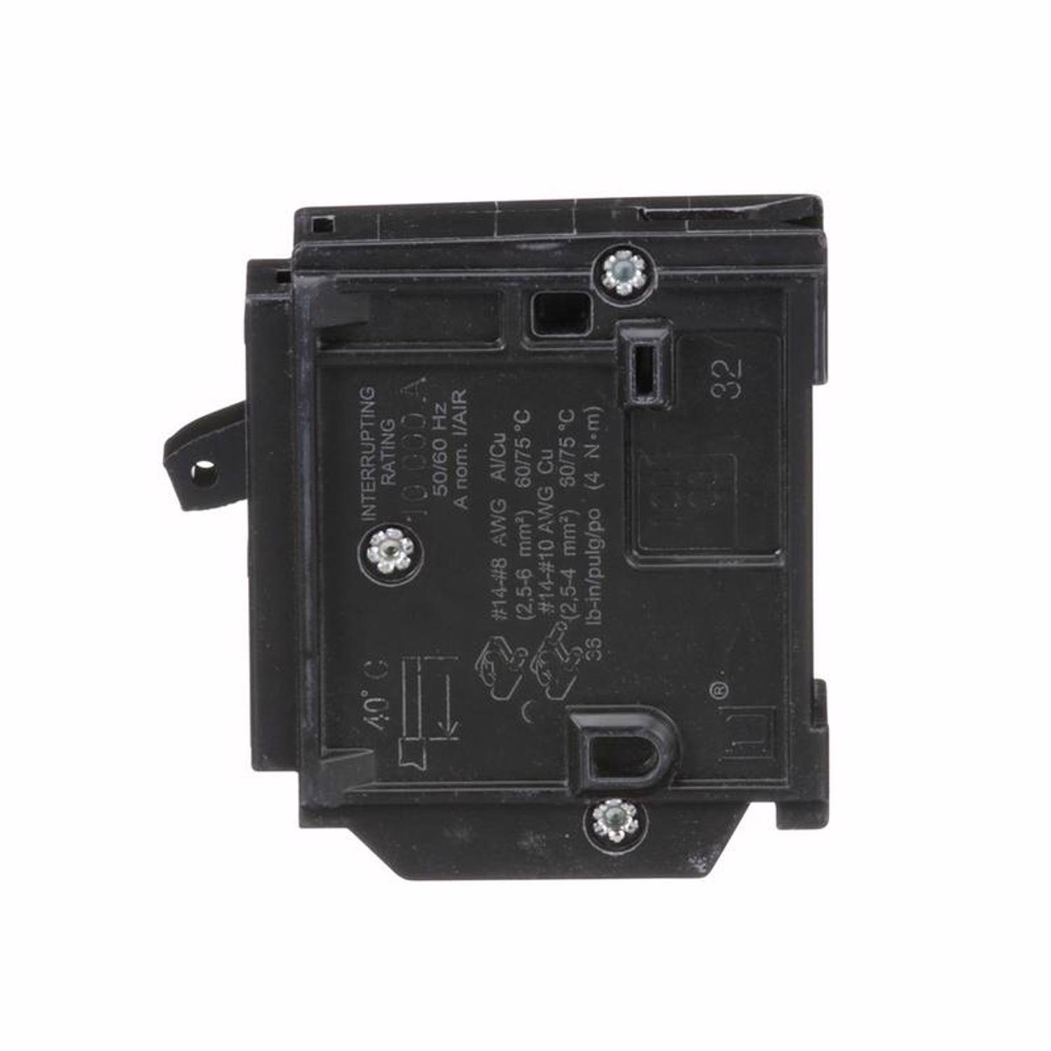 RATING 50/60 Hz I/AIR INTERRUPTING 50/60 A nom. 40 i

AI/Cu AWG #14-#8
C 60/75 mm²) (2.5-6

Cu AWG #14-#10
C 50/75 mm²) 2.5-4

N.m) (4 iiodind/dod/po 36

32