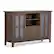 Front. Simpli Home - Artisan SOLID WOOD Tall TV Media Stand in Natural Aged Brown For TVs up to 60 in. - Natural Aged Brown.