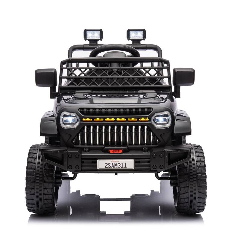 GARVEE - 12V Kids Ride On Truck Electric Car Toy for Toddlers with 2.4G Remote Control