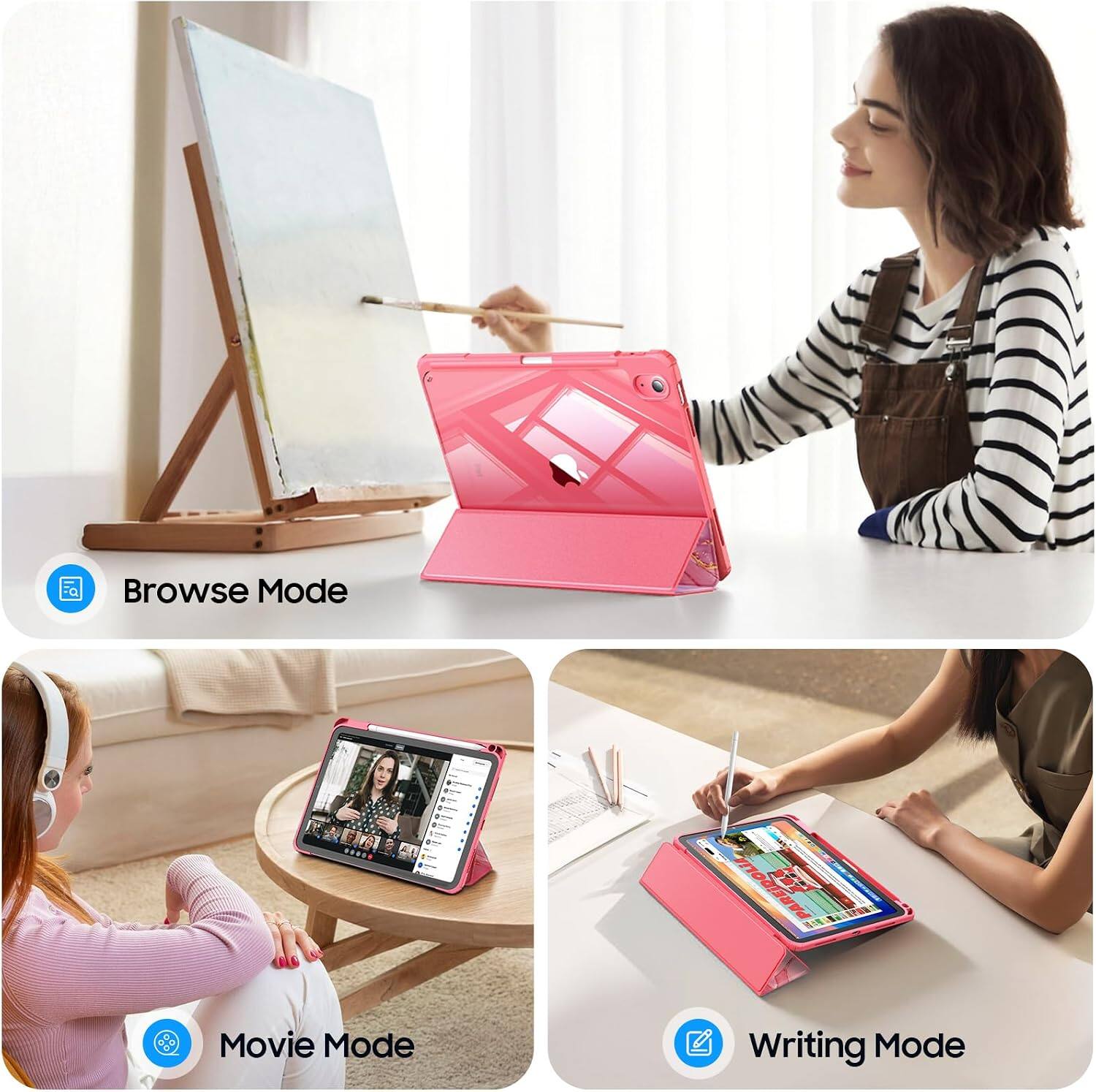 Browse Mode  
Movie Mode  
Writing Mode