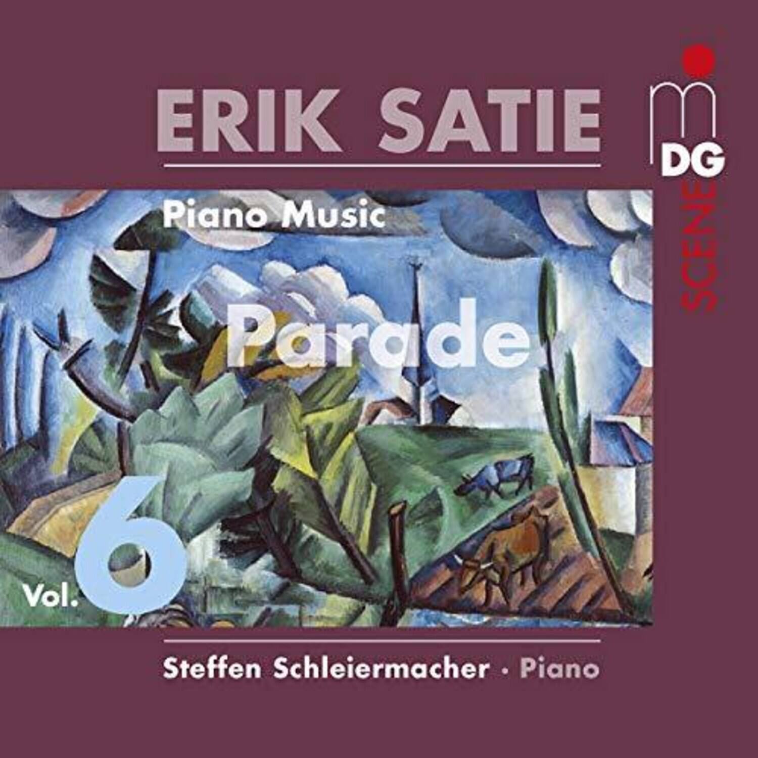 Satie / Schleiermacher - Piano Music 6   - COMPACT DISCS [CD] price history on PriceWatchPro