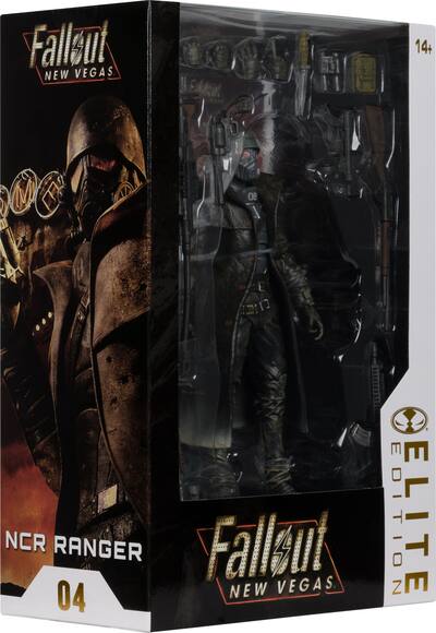 McFarlane Toys Fallout New Vegas NCR Ranger 7 McFarlane Toys Fallout New Vegas NCR Ranger 7