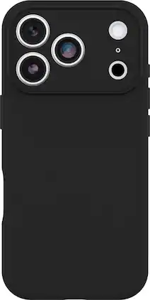 OtterBox - Figura Series Soft Shell for iPhone 17 Pro - Black
