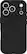 Front. OtterBox - Figura Series Soft Shell for Apple iPhone 17 Pro - Black.