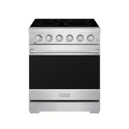 Gordon Ramsay Series by Thor Kitchen 4.55 Cu. Ft Freestanding Electric Range - Stainless Steel