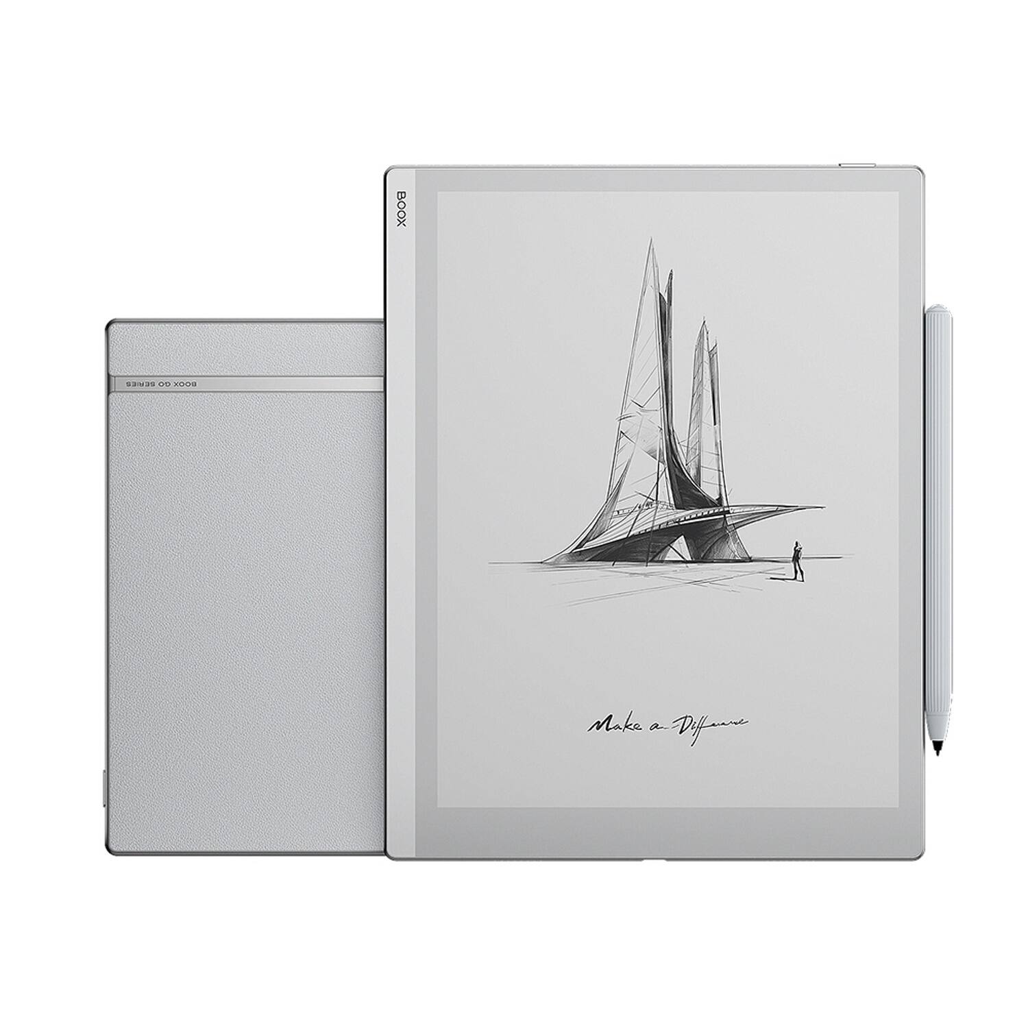 BOOX SENES d EOO Make a Difference