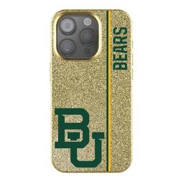 Keyscaper - NCAA - Baylor Bears iPhone Bling Case - 14 - Gold