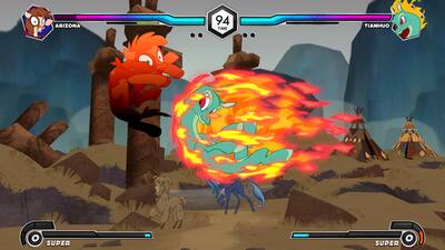 Them's Fightin' ' Herds Xbox One / Series X Game IN en Fr de Es It Pt Them's Fightin' ' Herds Xbox One / Series X Game IN en Fr de Es It Pt