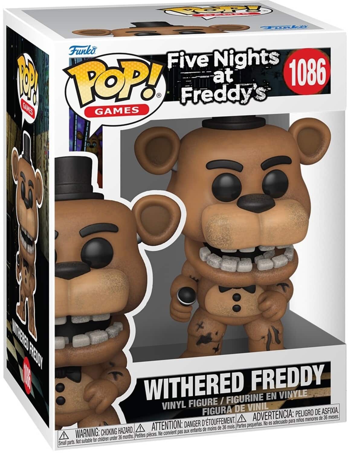 Funko POP! Games: Five Nights at Freddy's Withered Freddy