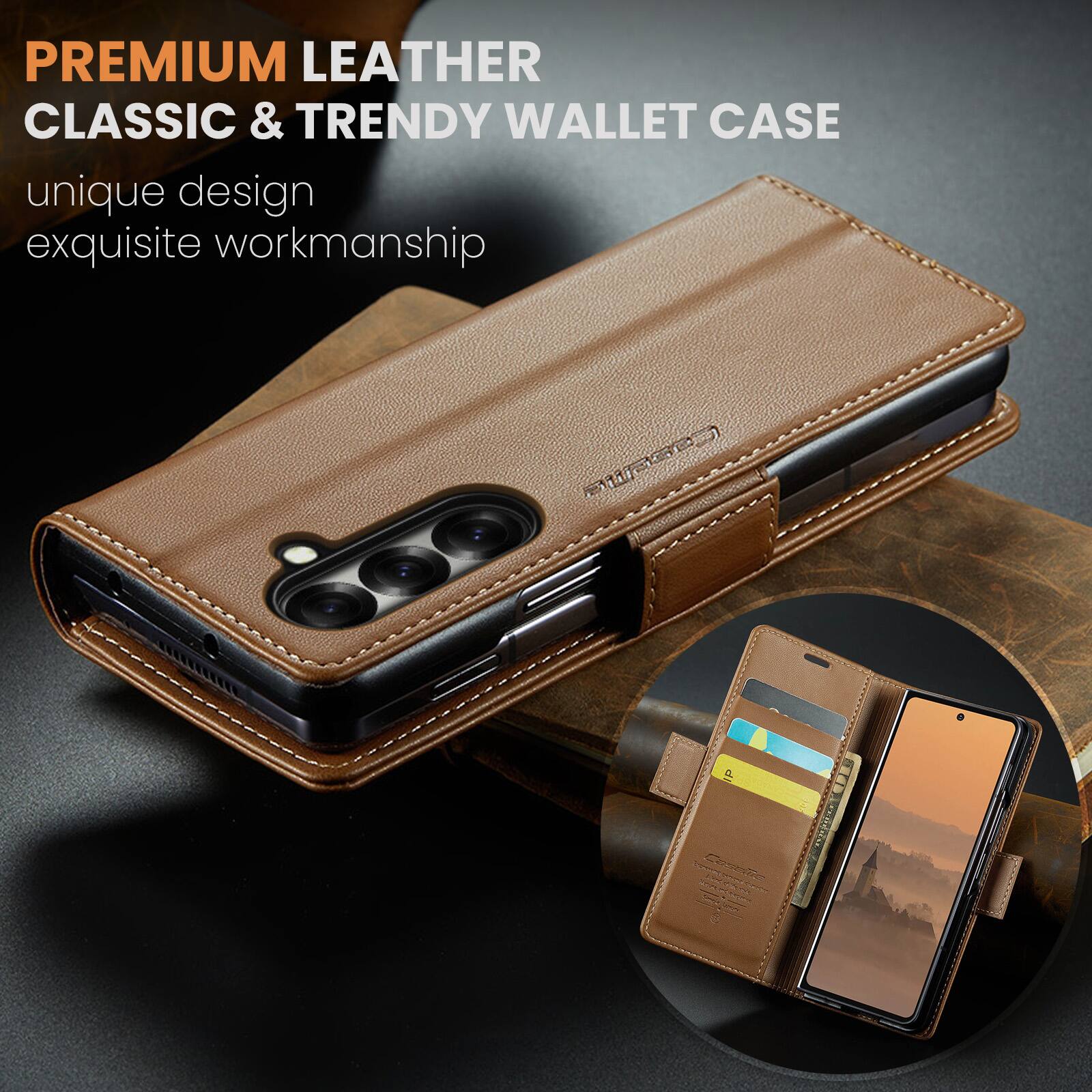 PREMIUM LEATHER CLASSIC & TRENDY WALLET CASE

unique design exquisite workmanship