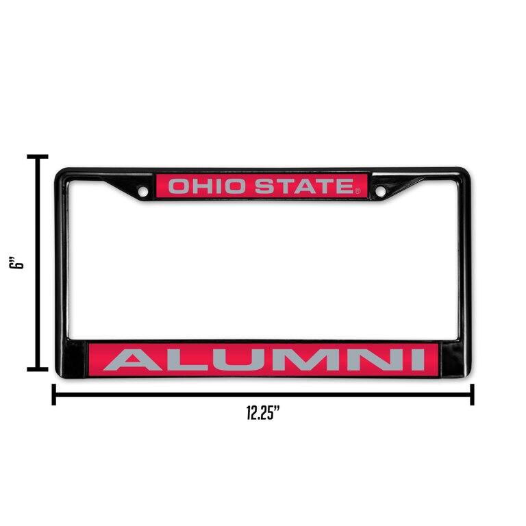 OHIO STATE  
ALUMNI  

6"  
12.25"