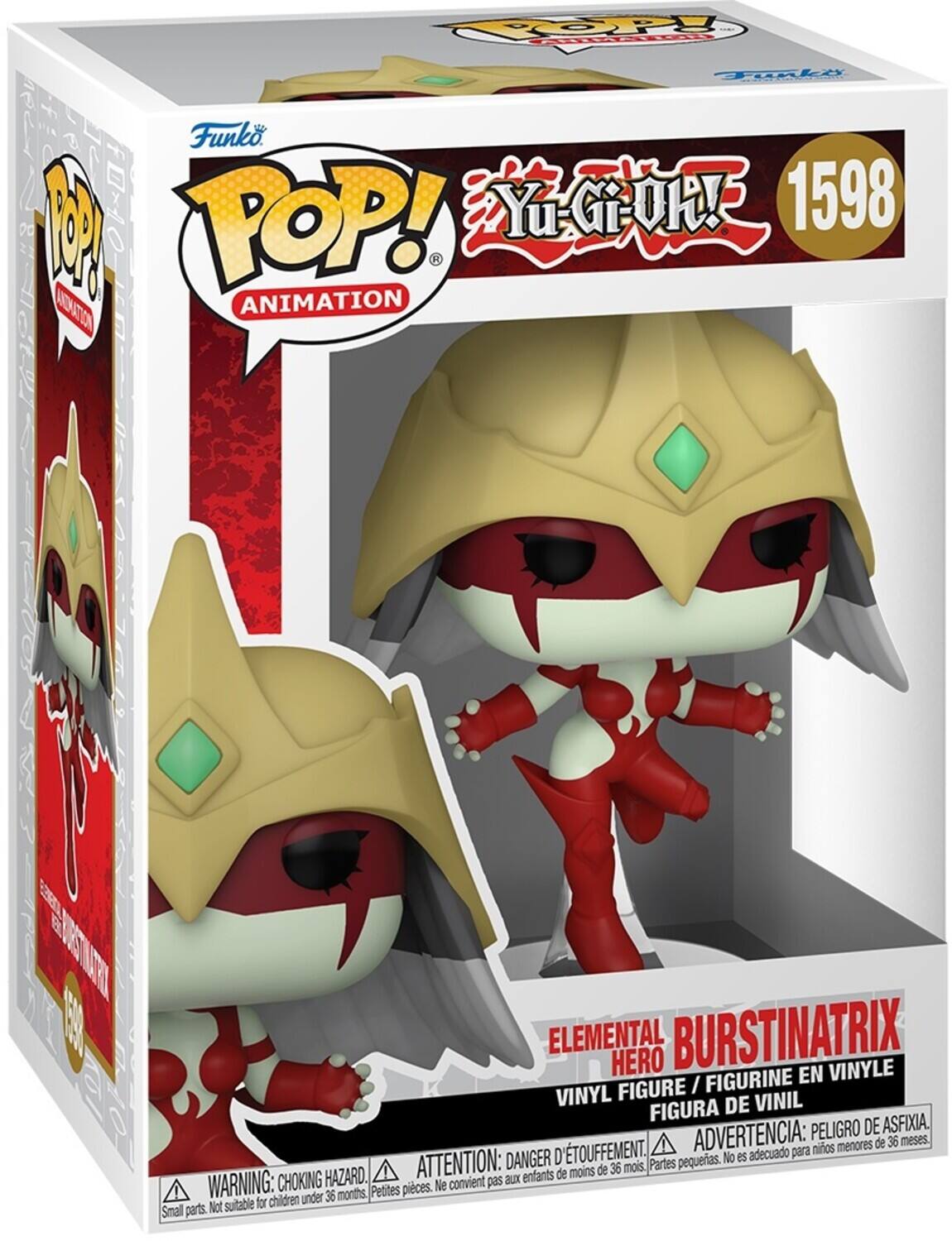 FOOPY FEl Til f N Funko   M O POP! Yu-GO 1598 a MDRATION 10N ANIMATION ACTION  edo ANAE M ELEMENTAL BURSTINATRIX HERO EN VINYLE FIGURE I FIGURINE VINYL DE VINIL FIGURA ASFIXIA. ADVERTENCIA: PELIGRO DE menores de 36 meses. D'TOUFFEMENT. adecuado para nios DANGER pequeras. No es HAZARD. ATTENTION: aux enfants de moins de 36 mois. Partes WARNING: CHOKING Petites pices. Ne convient pas for children under 36 months Smal parts. Not sutable