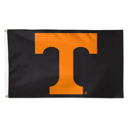 Front. WinCraft - Tennessee Volunteers 3' x 5' Single-Sided Vibrant Deluxe Flag - Multicolor.