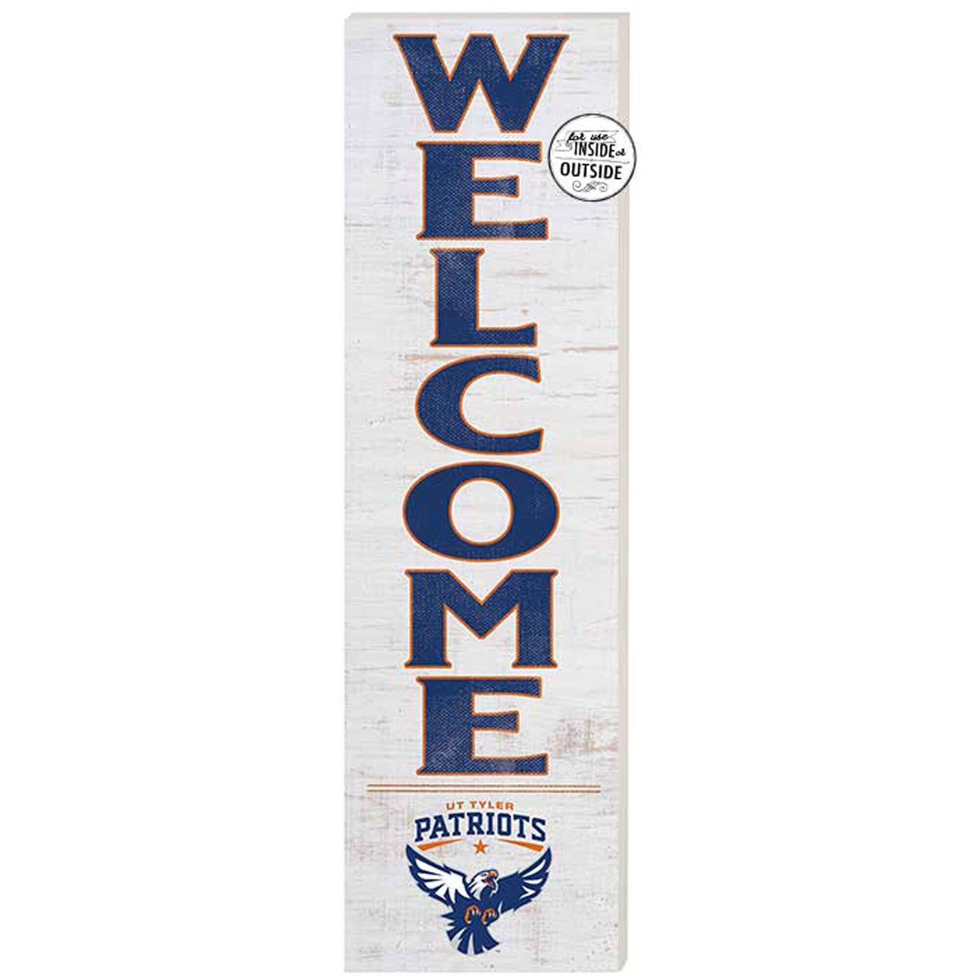 Texas Tyler Patriots 10'' x 35'' Indoor/Outdoor Welcome Sign