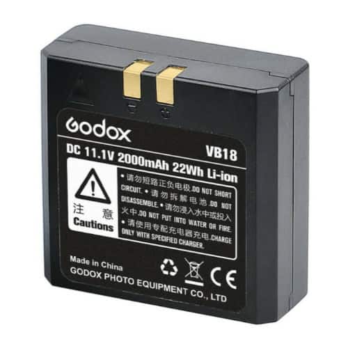 Godox - VB18 Battery for V850, V850II, V860, V860II Ving Series Flashes