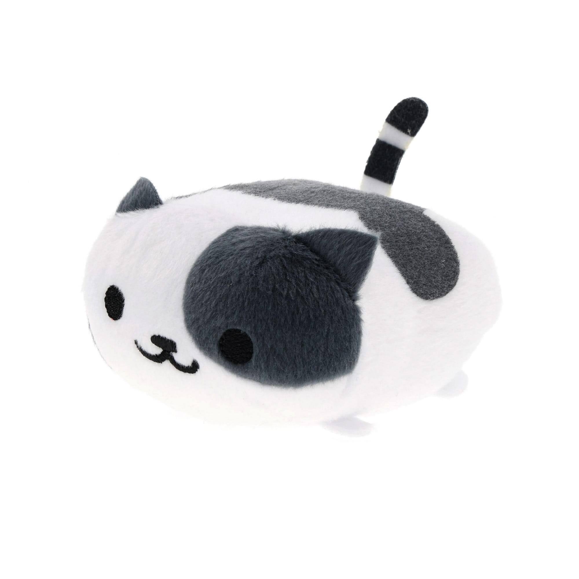 Alt View 10. Little Buddy - Neko Atsume: Kitty Collector 4" Plush: Speckles - White/Black.