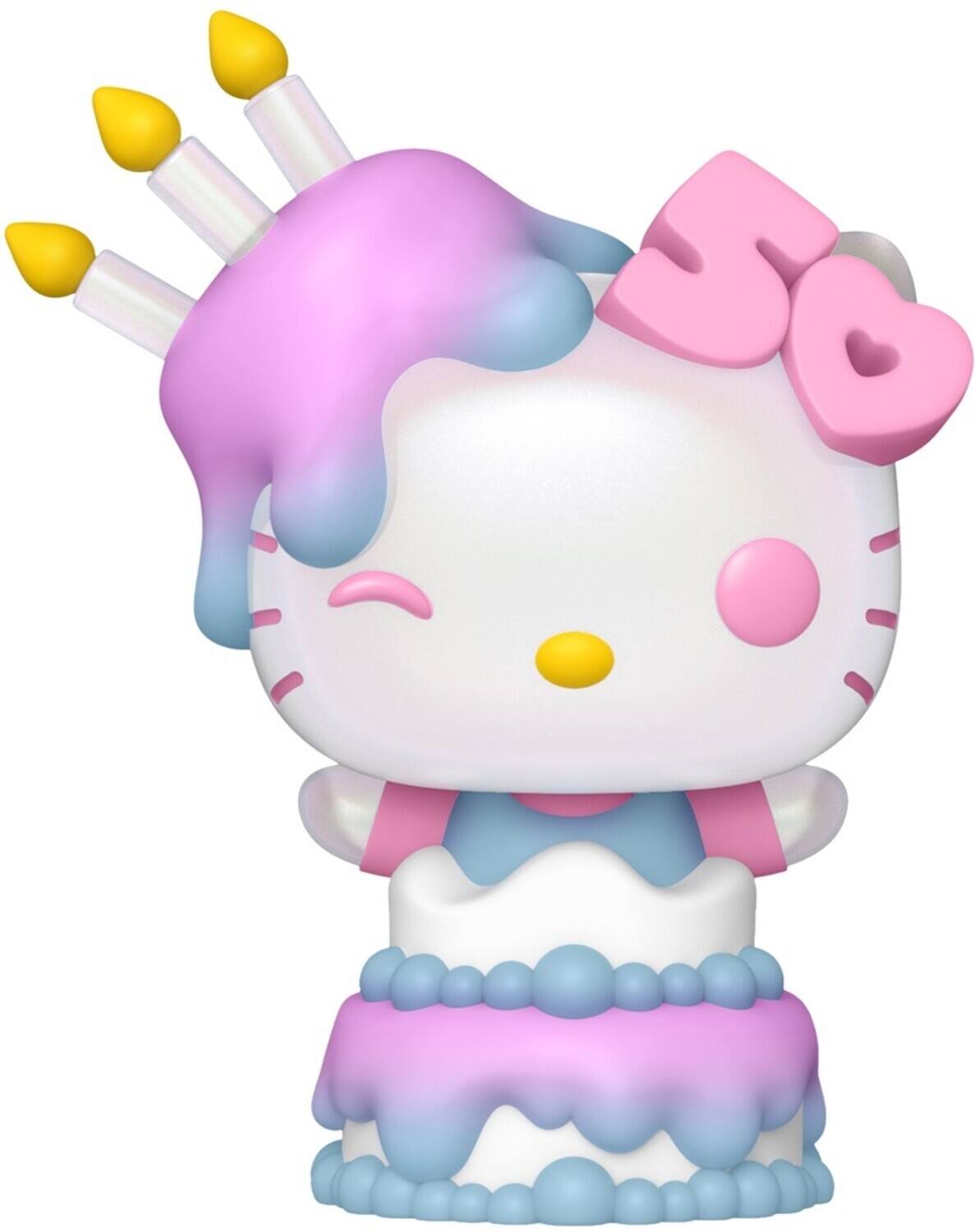 FUNKO POP! Sanrio Animation: Hello Kitty In Cake, 50th Anniversary - COLLECTIBLES
