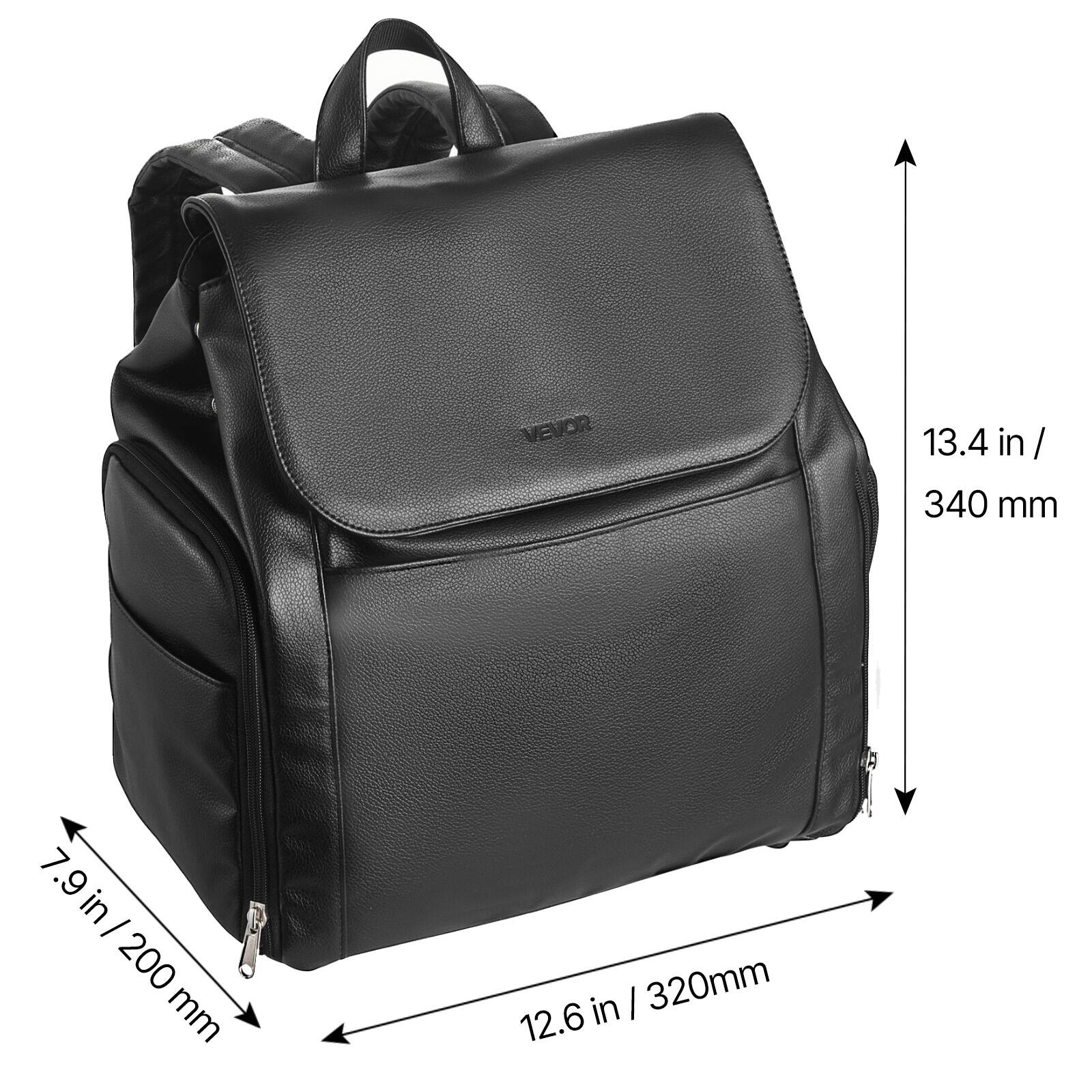 VEVOR  
13.4 in / 340 mm  
7.9 in / 200 mm  
12.6 in / 320 mm