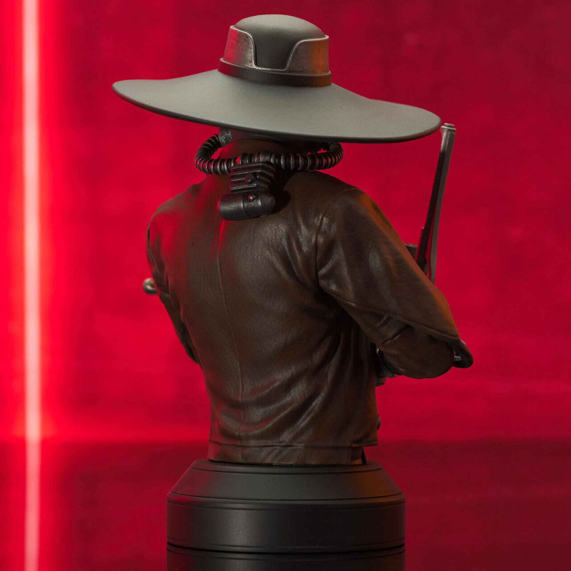 Alt View 4. Star Wars - Star Wars Cad Bane 6 Inch Resin Bust - Black.