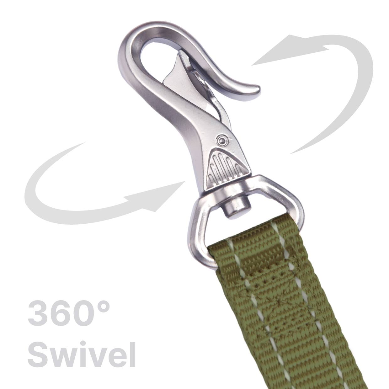 360° Swivel