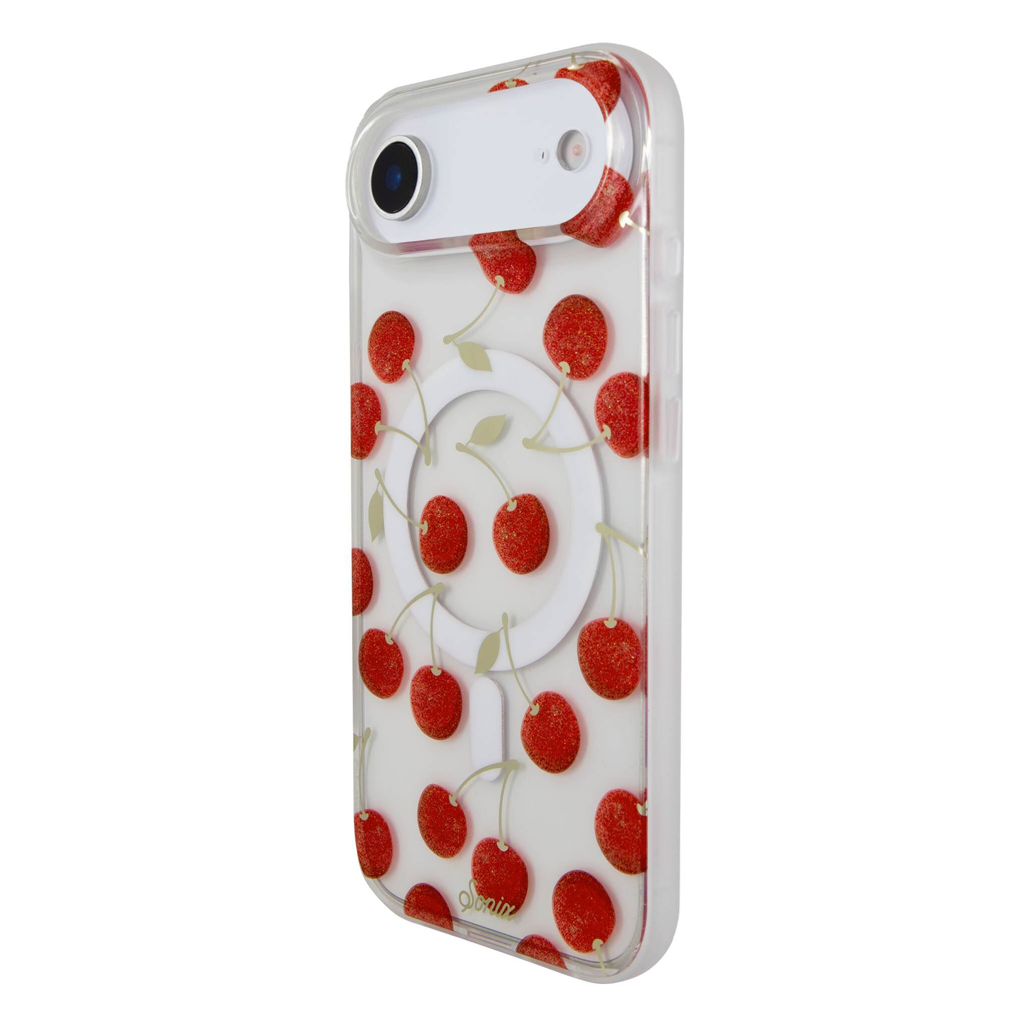 Left. Sonix - Sonix iPhone Air MagSafe Phone Case - Cherry On Top - Cherry On Top.