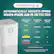 "Intellisense AI automatically adjusts speed when poor air is detected. Light Color/ PMV* Air Quality Status Auto Fan Speed 0-10 Excellent Eco Mode 4 10-100 Good 1 gern guardian 101-200 Average 2 201-500 Poor 3 *Particulate Matter Value **Unit automatically enters Eco Mode when AQI is excellent between 0-10 AQI."