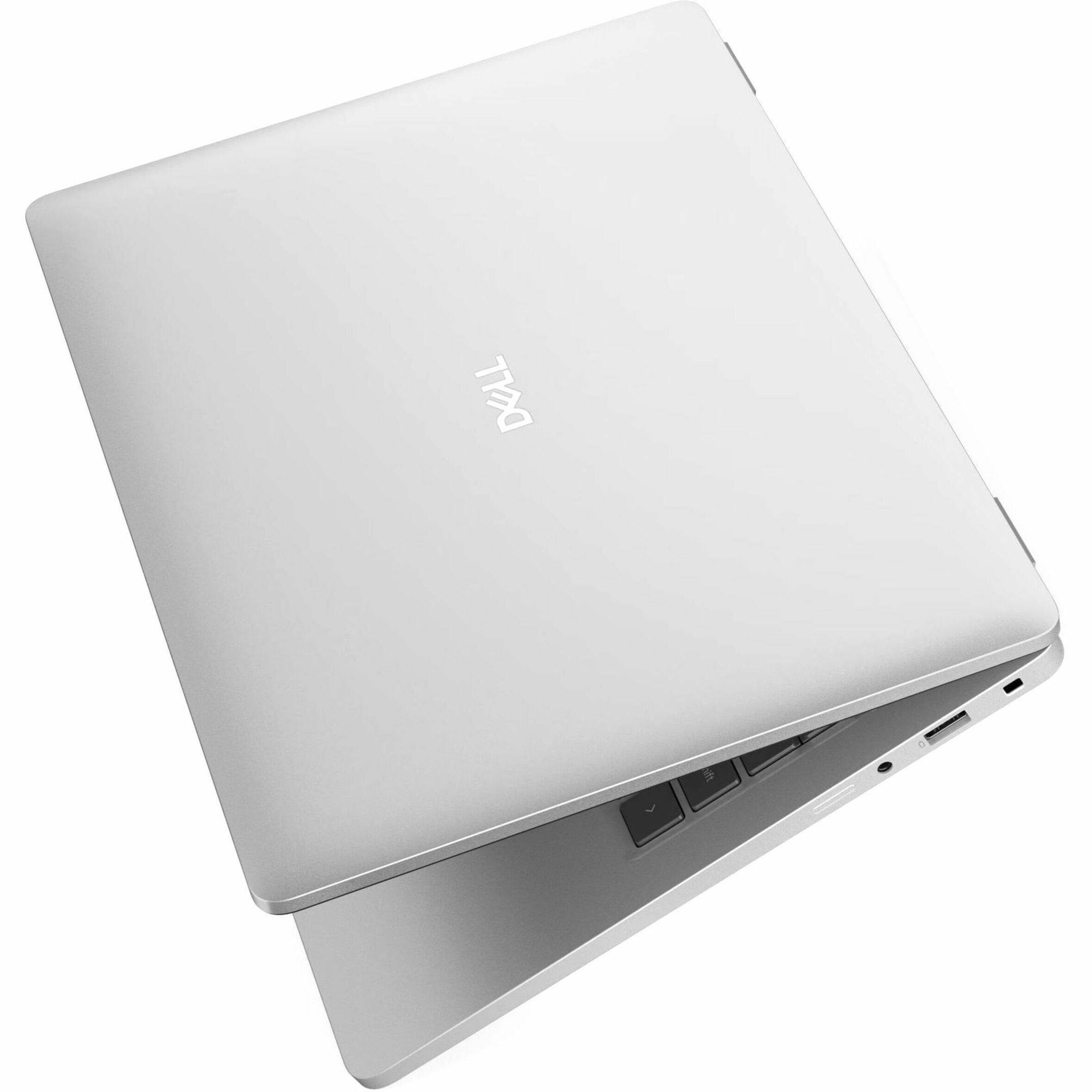 Alt View 31. Dell - Pro 14 Plus 14" IPS LCD 1920 x 1200 (Full HD Plus) Laptop - Intel Core Ultra 7 with 16GB Memory - 512 GB SSD - Silver.